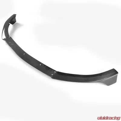 VR Aero Carbon Fiber Front Lip Spoiler Mercedes C Class W205 C205|  A205 | C63 S AMG 2-Door 2015-2019 - VR-C63AMG-600