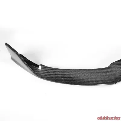 VR Aero Carbon Fiber Front Lip Spoiler Mercedes C Class W205 C205|  A205 | C63 S AMG 2-Door 2015-2019 - VR-C63AMG-600