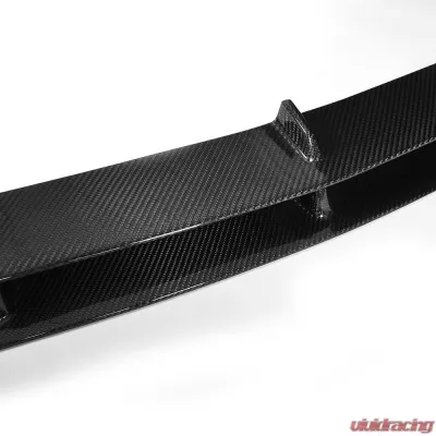 VR Aero Carbon Fiber Front Lip Spoiler Mercedes C Class W205 C205|  A205 | C63 S AMG 2-Door 2015-2019 - VR-C63AMG-600