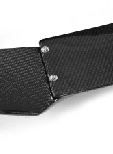 VR Aero Carbon Fiber Front Lip Spoiler Mercedes C Class W205 C205|  A205 | C63 S AMG 2-Door 2015-2019                                     - VR-C63AMG-600 - Image 8