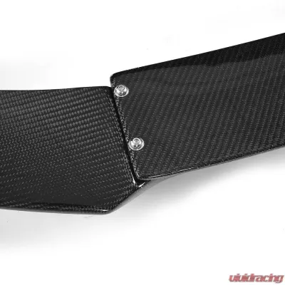 VR Aero Carbon Fiber Front Lip Spoiler Mercedes C Class W205 C205|  A205 | C63 S AMG 2-Door 2015-2019 - VR-C63AMG-600