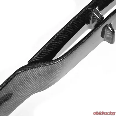 VR Aero Carbon Fiber Front Lip Spoiler Mercedes C Class W205 C205|  A205 | C63 S AMG 2-Door 2015-2019 - VR-C63AMG-600