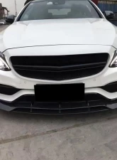 VR Aero Carbon Fiber Front Lip Spoiler Mercedes C Class W205 C205|  A205 | C63 S AMG 2-Door 2015-2019                                     - VR-C63AMG-600 - Image 13