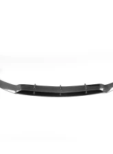 VR Aero Carbon Fiber Front Lip Spoiler Mercedes C Class W205 C205|  A205 | C63 S AMG 2-Door 2015-2019                                     - VR-C63AMG-600 - Image 13