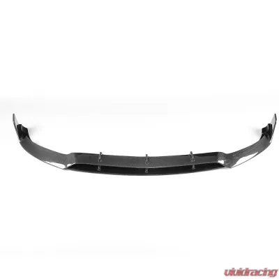 VR Aero Carbon Fiber Front Lip Spoiler Mercedes C Class W205 C205|  A205 | C63 S AMG 2-Door 2015-2019 - VR-C63AMG-600