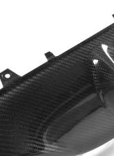 VR Aero Carbon Fiber Rear Diffuser Mercedes C Class W205 C205 A205 C63 (S) AMG 2-Door 2015-2019                                     - VR-W205-613 - Image 4