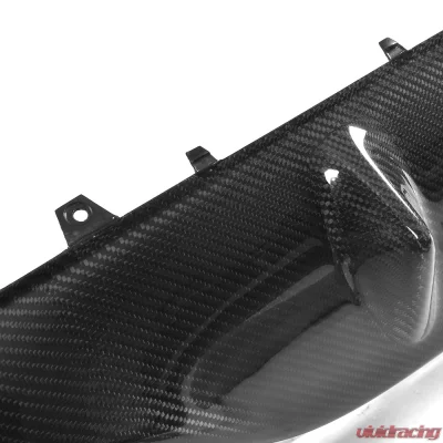 VR Aero Carbon Fiber Rear Diffuser Mercedes C Class W205 C205 A205 C63 (S) AMG 2-Door 2015-2019 - VR-W205-613