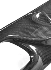 VR Aero Carbon Fiber Rear Diffuser Mercedes C Class W205 C205 A205 C63 (S) AMG 2-Door 2015-2019                                     - VR-W205-613 - Image 5