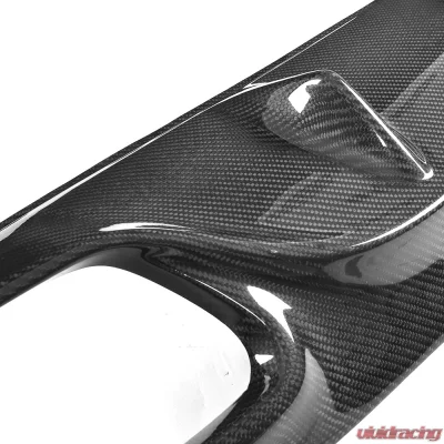 VR Aero Carbon Fiber Rear Diffuser Mercedes C Class W205 C205 A205 C63 (S) AMG 2-Door 2015-2019 - VR-W205-613