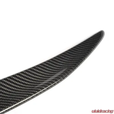 VR Aero Carbon Fiber Trunk Spoiler Mercedes C Class W205 C205 Coupe 2015-2019 - VR-W205-611