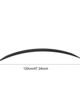 VR Aero Carbon Fiber Trunk Spoiler Mercedes C Class W205 C205 Coupe 2015-2019                                     - VR-W205-611 - Image 12