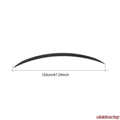 VR Aero Carbon Fiber Trunk Spoiler Mercedes C Class W205 C205 Coupe 2015-2019 - VR-W205-611