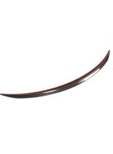 VR Aero Carbon Fiber Trunk Spoiler Mercedes C Class W205 C205 Coupe 2015-2019                                     - VR-W205-611 - Image 8