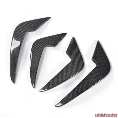 VR Aero Carbon Fiber Front Lip Splitters BMW M2 F87 2016-2020 - VR-M2-600