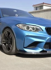 VR Aero Carbon Fiber Side Skirts BMW M2 F87 2016-2020                                     - VR-M2-630 - Image 8