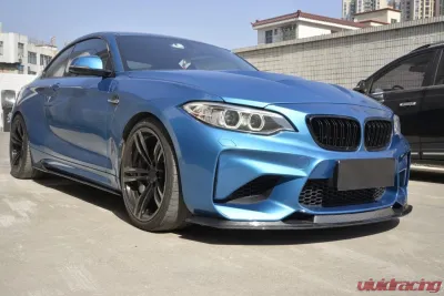 VR Aero Carbon Fiber Side Skirts BMW M2 F87 2016-2020 - VR-M2-630
