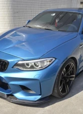 VR Aero Carbon Fiber Side Skirts BMW M2 F87 2016-2020                                     - VR-M2-630 - Image 10