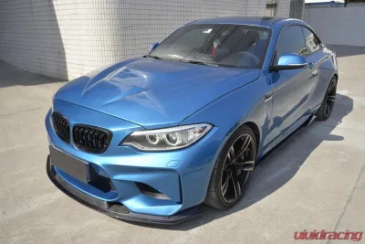 VR Aero Carbon Fiber Side Skirts BMW M2 F87 2016-2020 - VR-M2-630