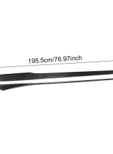 VR Aero Carbon Fiber Side Skirts BMW M2 F87 2016-2020                                     - VR-M2-630 - Image 12