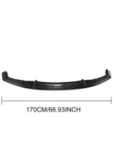 VR Aero Carbon Fiber Front Lip Spoiler V2 BMW 2 Series | M2 F87                                     - VR-F87M2-606 - Image 12