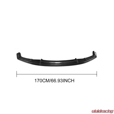 VR Aero Carbon Fiber Front Lip Spoiler V2 BMW 2 Series | M2 F87 - VR-F87M2-606