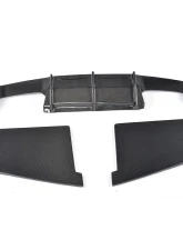 VR Aero Carbon Fiber Rear Diffuser V2 BMW 2 Series | M2 F87                                     - VR-F87M2-611 - Image 2