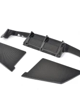 VR Aero Carbon Fiber Rear Diffuser V2 BMW 2 Series | M2 F87                                     - VR-F87M2-611 - Image 4