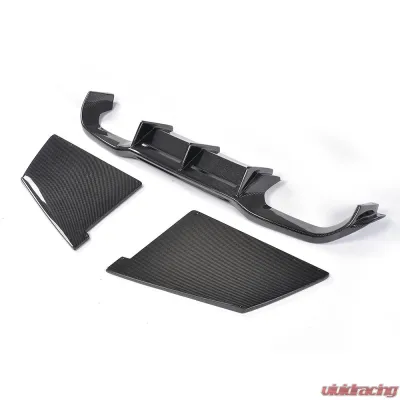 VR Aero Carbon Fiber Rear Diffuser V2 BMW 2 Series | M2 F87 - VR-F87M2-611