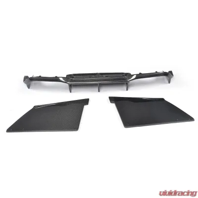 VR Aero Carbon Fiber Rear Diffuser V2 BMW 2 Series | M2 F87 - VR-F87M2-611