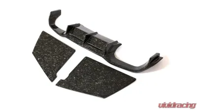 VR Aero Carbon Fiber Rear Diffuser V1 BMW M2 F87 2016-2020 - VR-M2F87-610