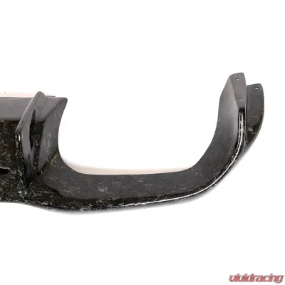VR Aero Carbon Fiber Rear Diffuser V1 BMW M2 F87 2016-2020 - VR-M2F87-610