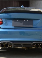 VR Aero Carbon Fiber Rear Diffuser V1 BMW M2 F87 2016-2020                                     - VR-M2F87-610 - Image 17