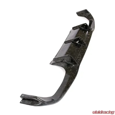 VR Aero Carbon Fiber Rear Diffuser V1 BMW M2 F87 2016-2020 - VR-M2F87-610