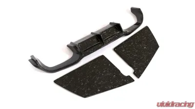 VR Aero Carbon Fiber Rear Diffuser V1 BMW M2 F87 2016-2020 - VR-M2F87-610