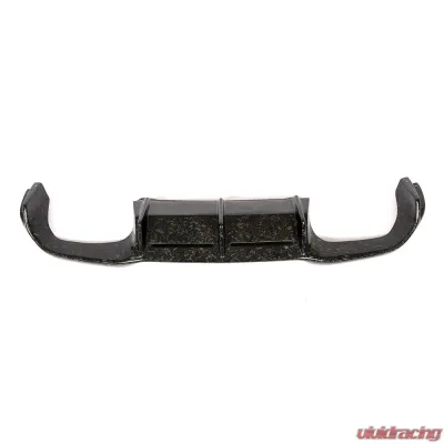 VR Aero Carbon Fiber Rear Diffuser V1 BMW M2 F87 2016-2020 - VR-M2F87-610