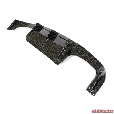 VR Aero Carbon Fiber Rear Diffuser V1 BMW M2 F87 2016-2020 - VR-M2F87-610