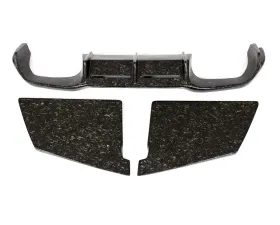 VR Aero Carbon Fiber Rear Diffuser V1 BMW M2 F87 2016-2020