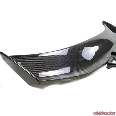 VR Aero Carbon Fiber Rear GT Style Wing Spoiler Porsche 981 Cayman GT4 Coupe 2015-2019 - VR-981CAYGT4-611