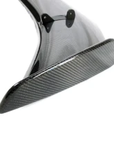 VR Aero Carbon Fiber Rear GT Style Wing Spoiler Porsche 981 Cayman GT4 Coupe 2015-2019                                     - VR-981CAYGT4-611 - Image 3