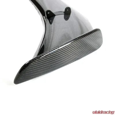 VR Aero Carbon Fiber Rear GT Style Wing Spoiler Porsche 981 Cayman GT4 Coupe 2015-2019 - VR-981CAYGT4-611