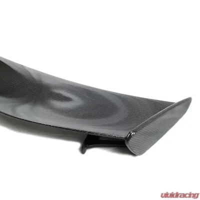 VR Aero Carbon Fiber Rear GT Style Wing Spoiler Porsche 981 Cayman GT4 Coupe 2015-2019 - VR-981CAYGT4-611
