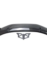 VR Aero Carbon Fiber Rear GT Style Wing Spoiler Porsche 981 Cayman GT4 Coupe 2015-2019                                     - VR-981CAYGT4-611 - Image 6