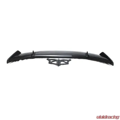 VR Aero Carbon Fiber Rear GT Style Wing Spoiler Porsche 981 Cayman GT4 Coupe 2015-2019 - VR-981CAYGT4-611