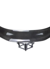 VR Aero Carbon Fiber Rear GT Style Wing Spoiler Porsche 981 Cayman GT4 Coupe 2015-2019                                     - VR-981CAYGT4-611 - Image 11