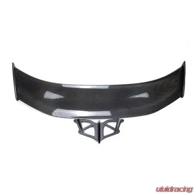 VR Aero Carbon Fiber Rear GT Style Wing Spoiler Porsche 981 Cayman GT4 Coupe 2015-2019 - VR-981CAYGT4-611