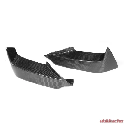 VR Aero Carbon Fiber Front Lip Splitters BMW 6 Series F06 | F12 | F13 M Sport 2013-2018 - VR-F06-600