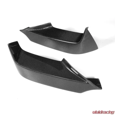 VR Aero Carbon Fiber Front Lip Splitters BMW 6 Series F06 | F12 | F13 M Sport 2013-2018 - VR-F06-600