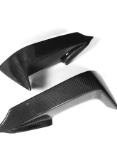 VR Aero Carbon Fiber Front Lip Splitters BMW 6 Series F06 | F12 | F13 M Sport 2013-2018                                     - VR-F06-600 - Image 5