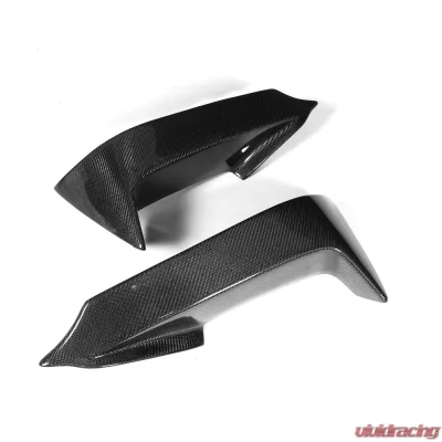 VR Aero Carbon Fiber Front Lip Splitters BMW 6 Series F06 | F12 | F13 M Sport 2013-2018 - VR-F06-600