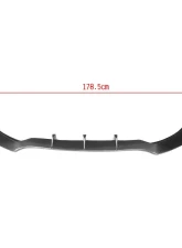 VR Aero Carbon Fiber Front Lip Spoiler Audi S5 Facelift 2012-2016                                     - VR-S5-600 - Image 11